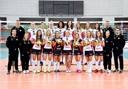 ZDJĘCIE GRUPOWE BKS PROFI CREDIT Bielsko-Biała
